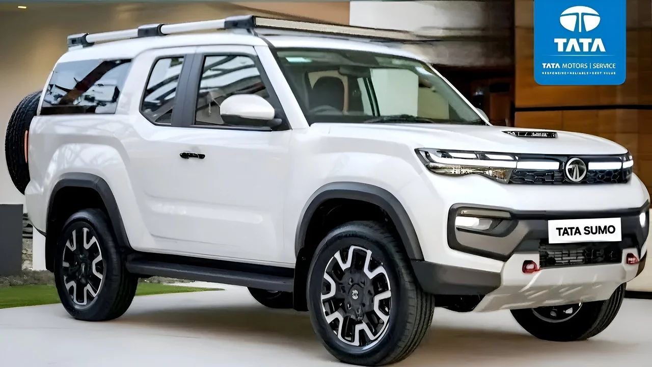 2025 Tata Sumo