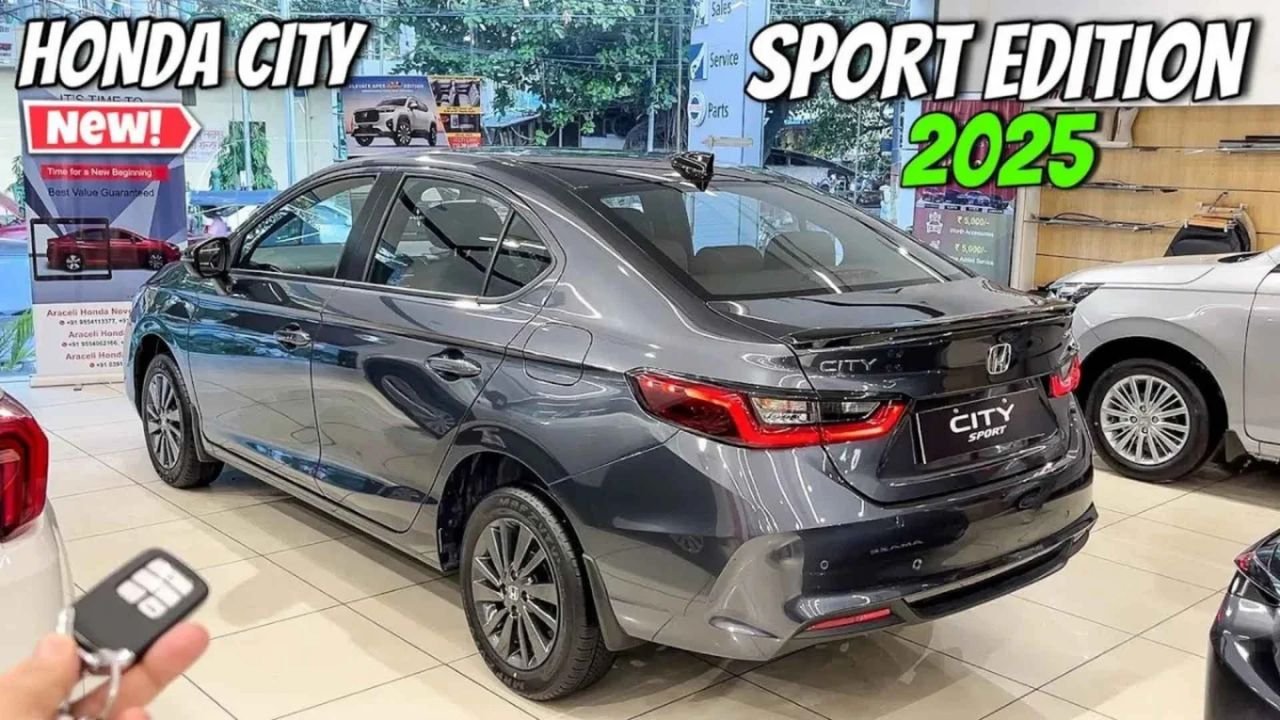 Honda City SPORT 2025