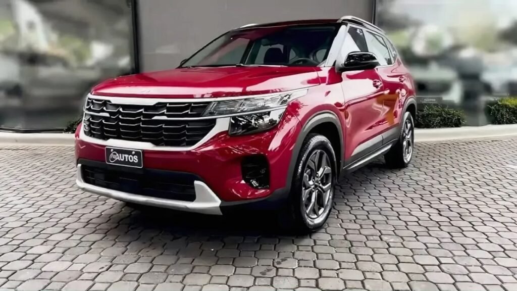 Kia Seltos HTX iVT
