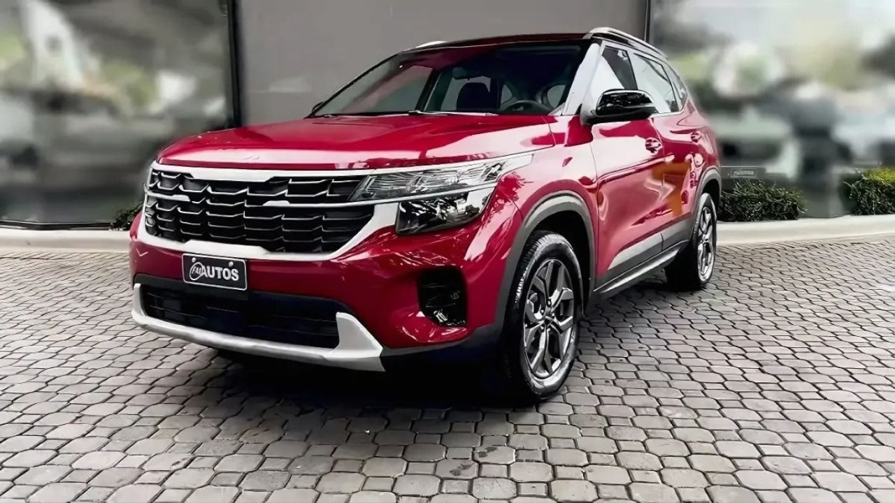 Kia Seltos HTX iVT