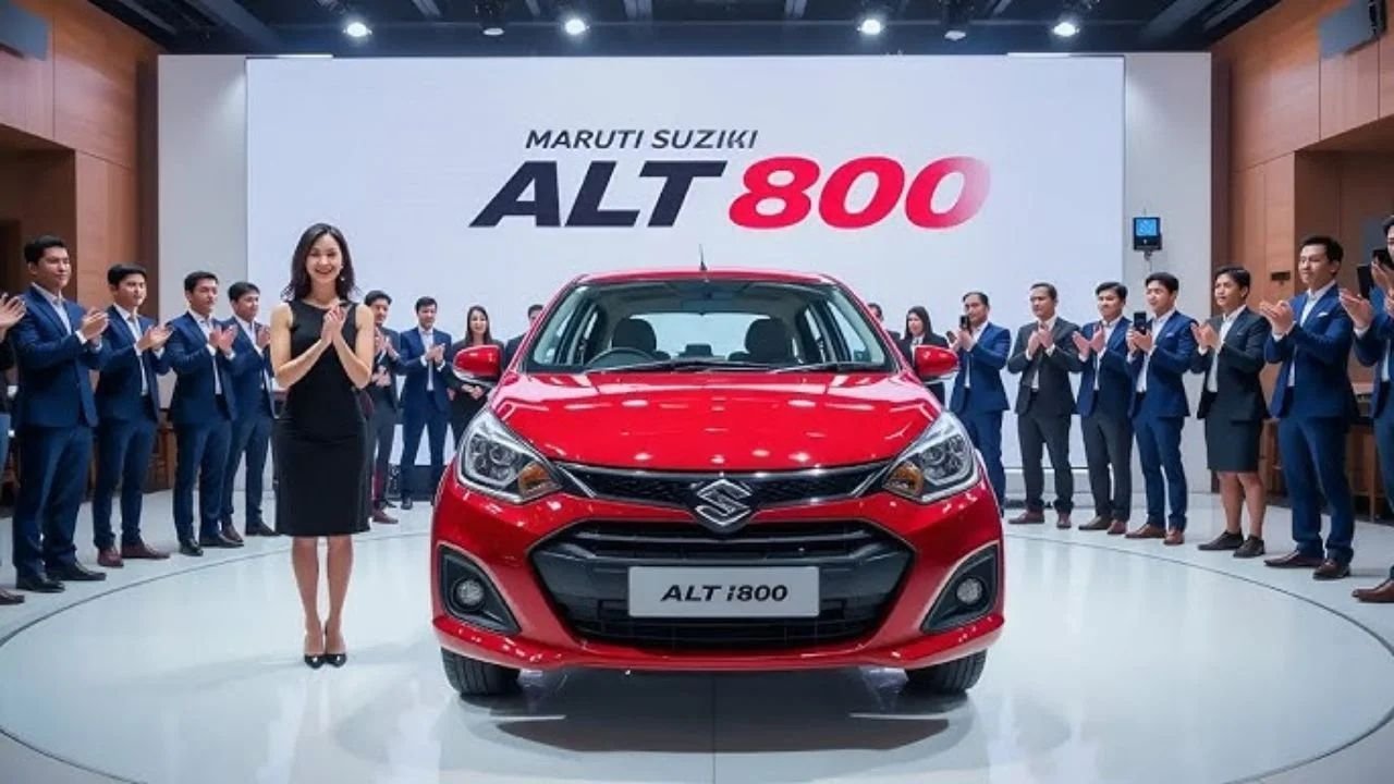 Maruti Alto 800 2025