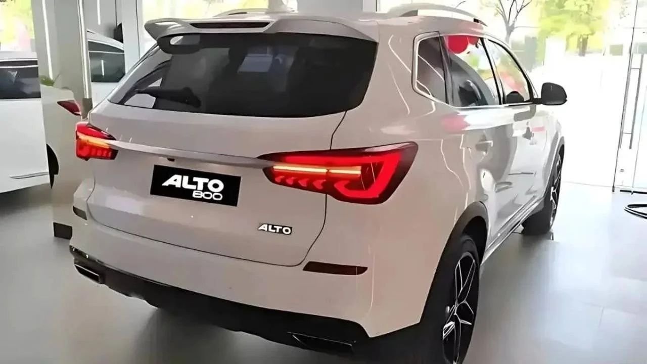 Maruti Alto 800 2025