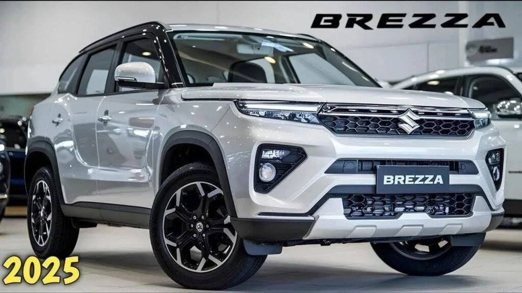 Maruti Brezza 2025