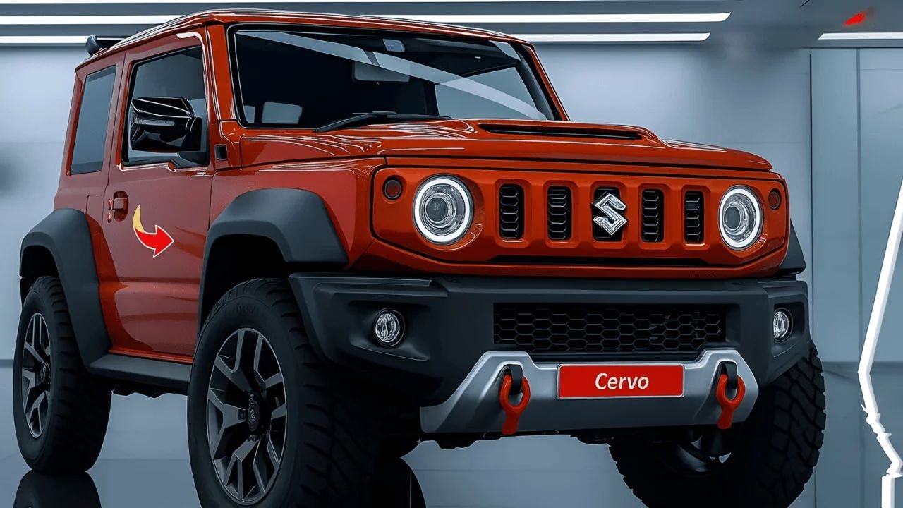 Maruti Suzuki Cervo 2025