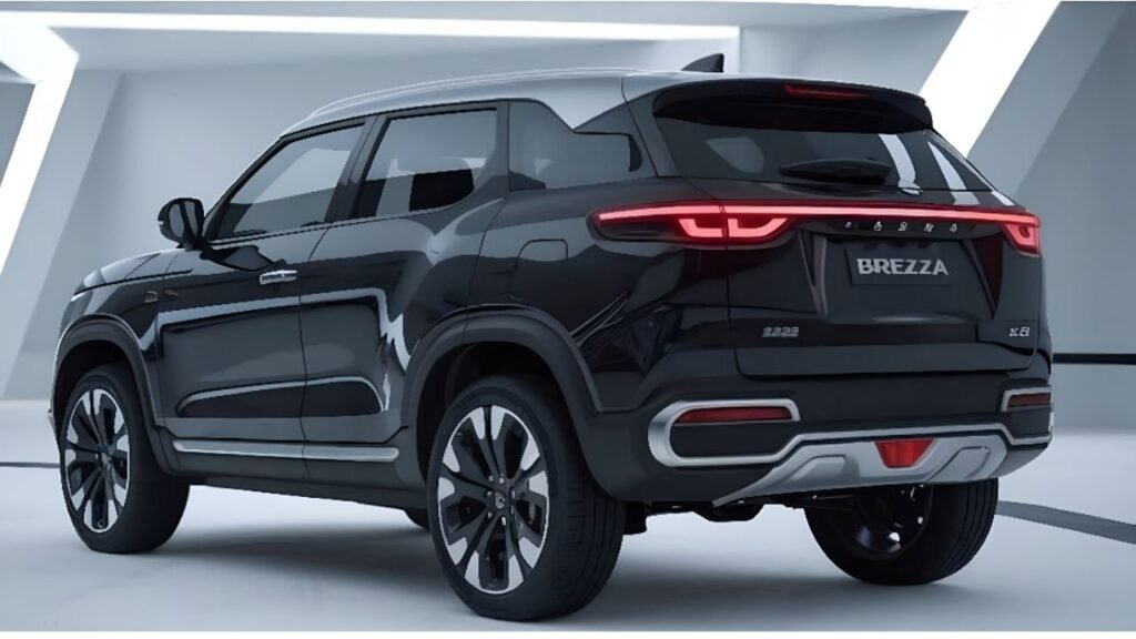 Maruti Vitara Brezza
