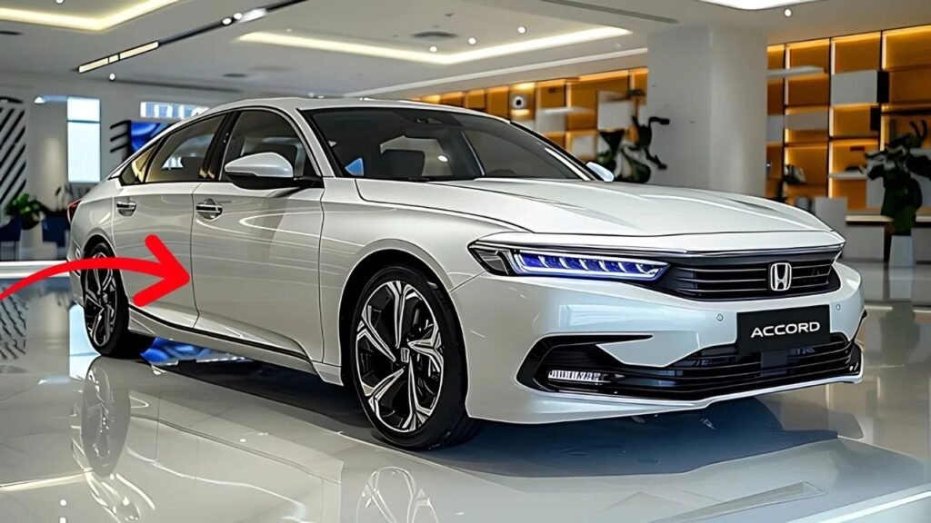 New 2025 Honda Accord