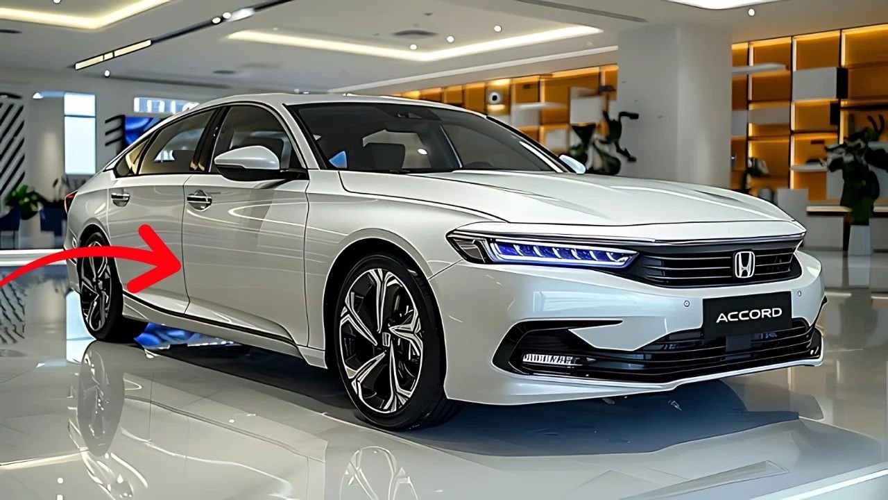 New 2025 Honda Accord