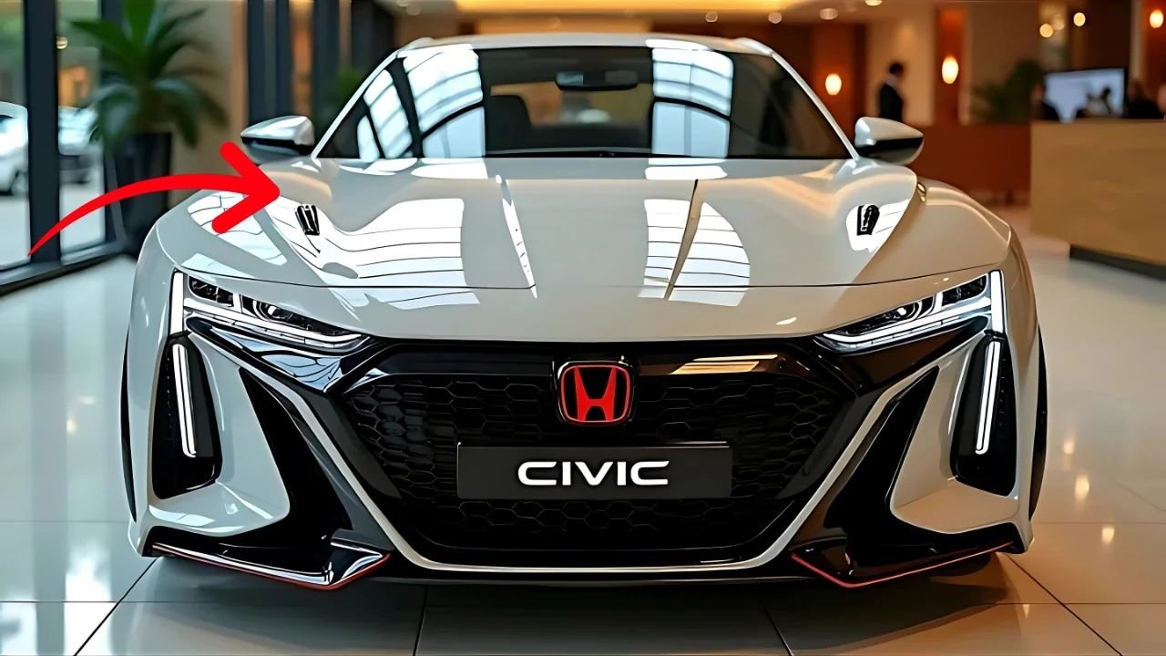 New Gen Honda Civic 2025