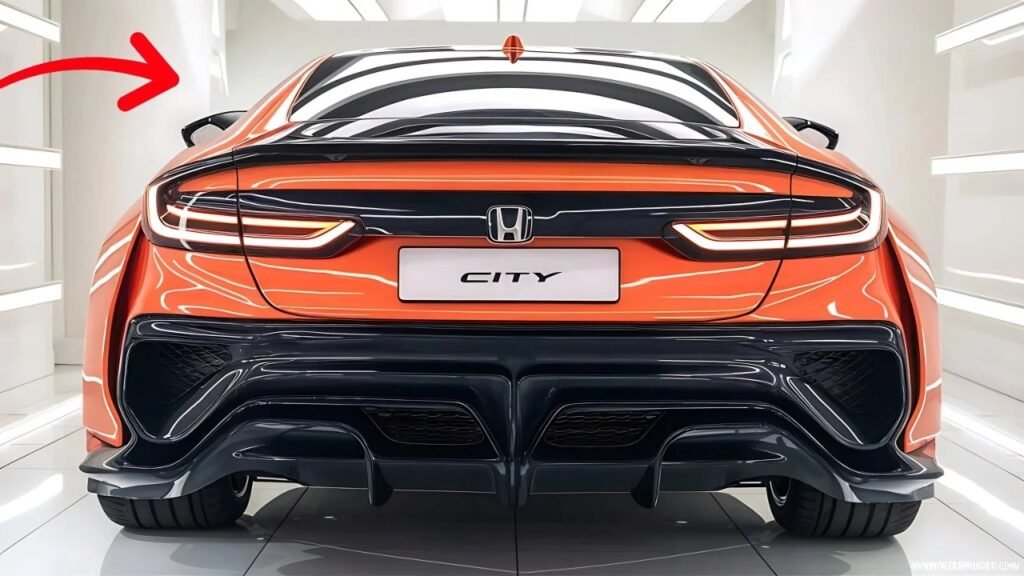 New Honda City 2025