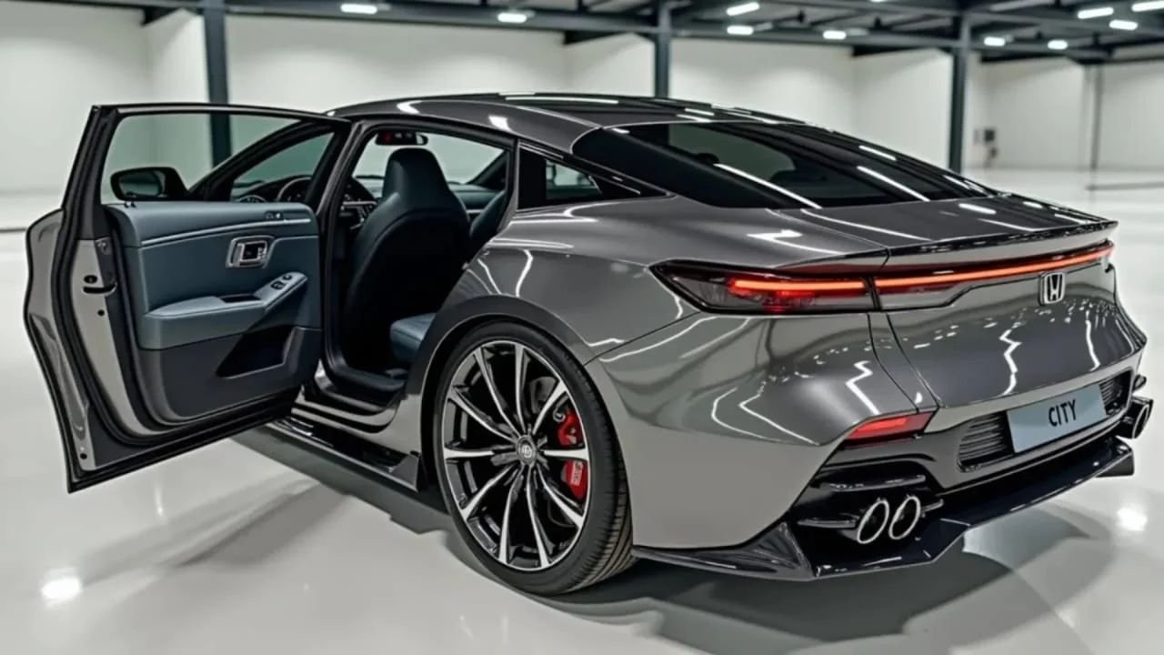 New Honda City 2025
