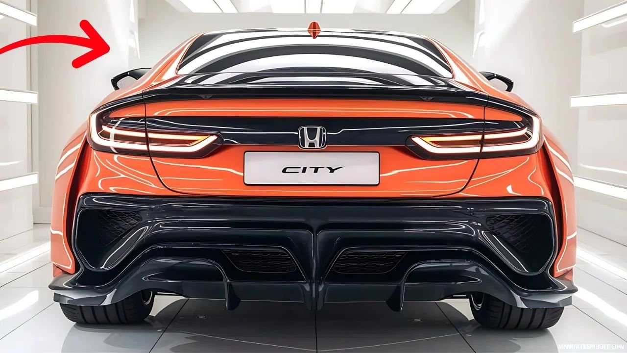 New Honda City 2025