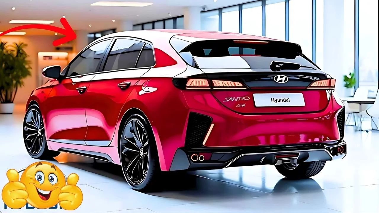 New Hyundai Santro 2025