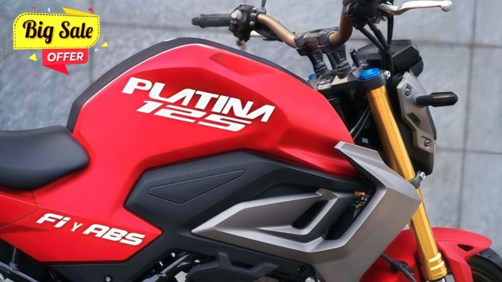 New Platina 125