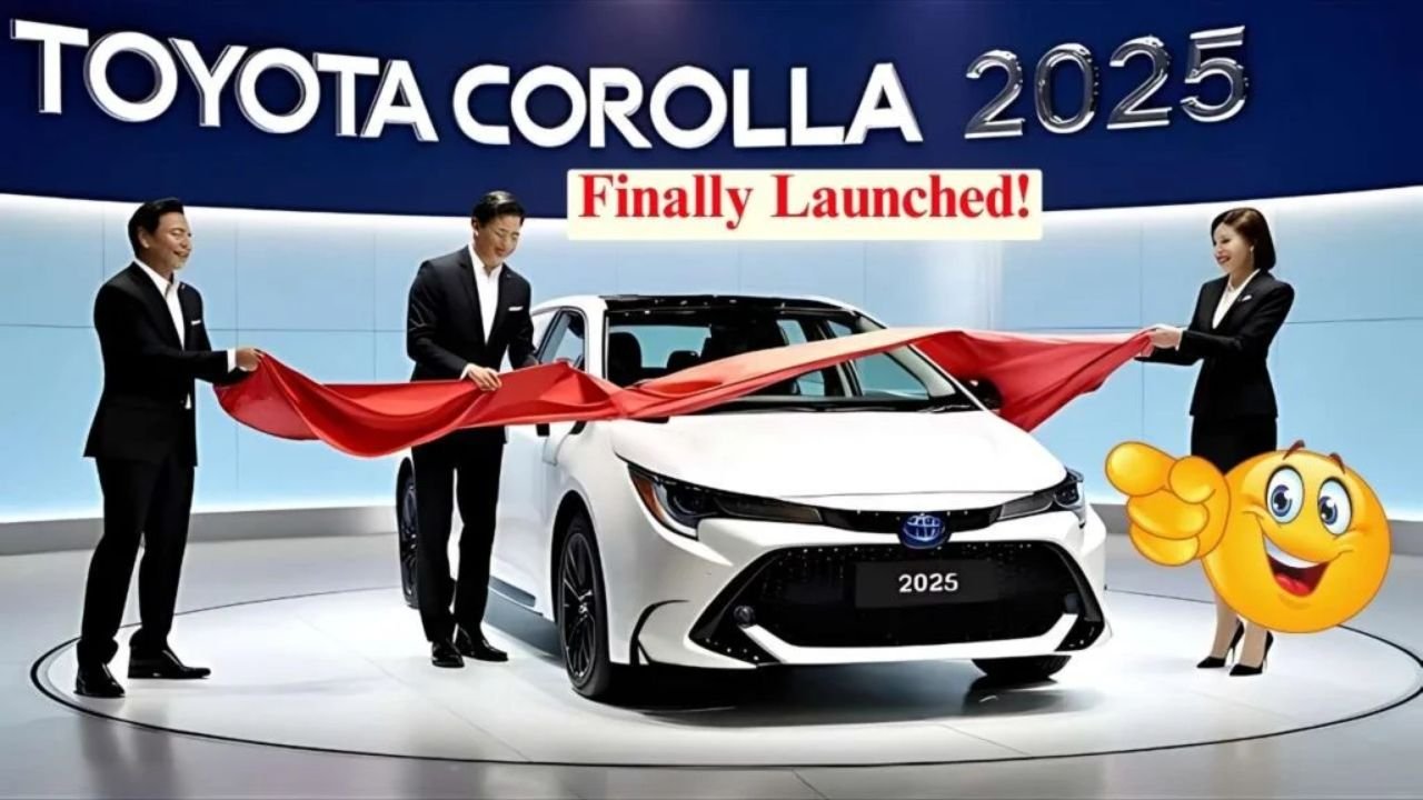 New Toyota Corolla 2025