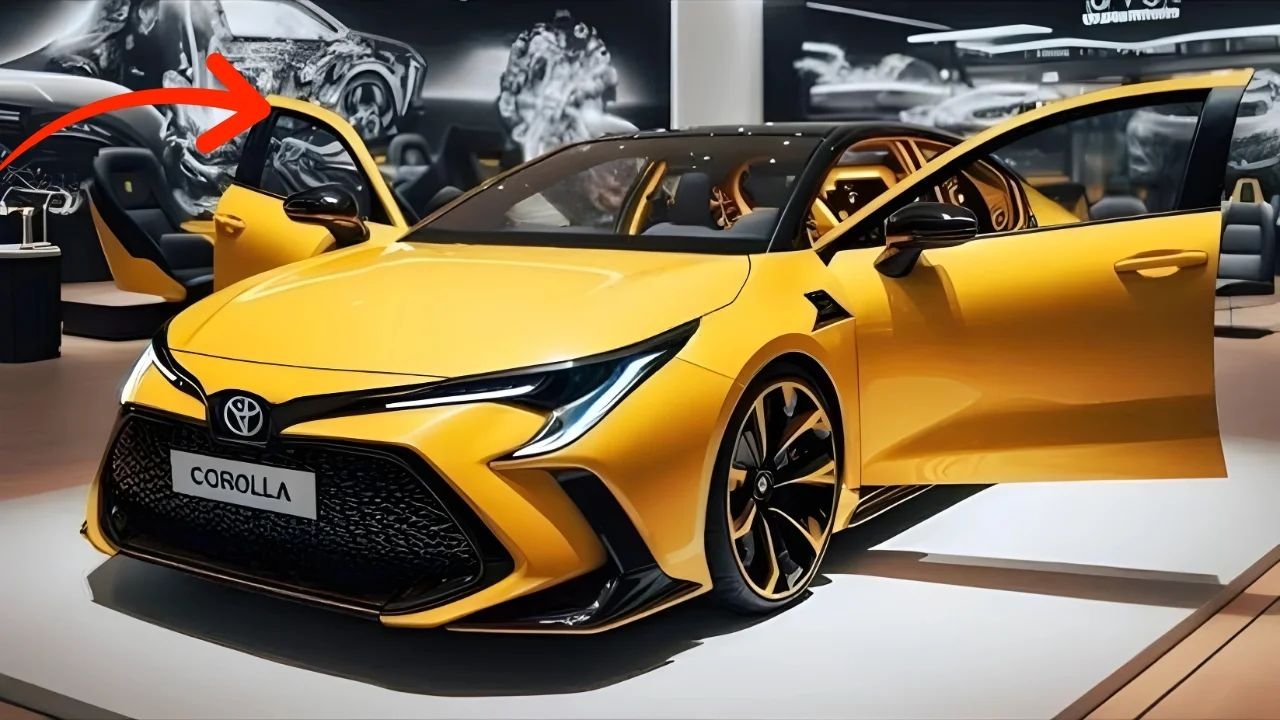 New Toyota Corolla 2025