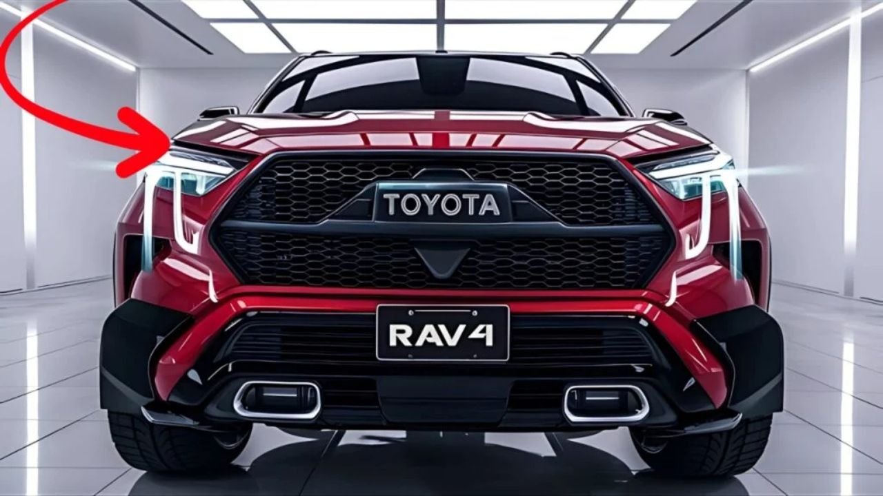 Next Gen Toyota RAV4 2025
