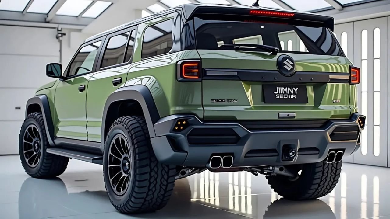 Suzuki Jimny 2025