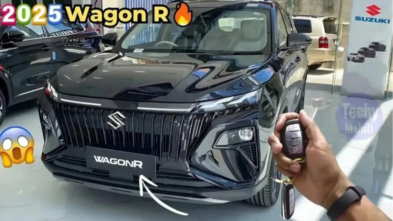 Suzuki Wagon R 2025 Top Model