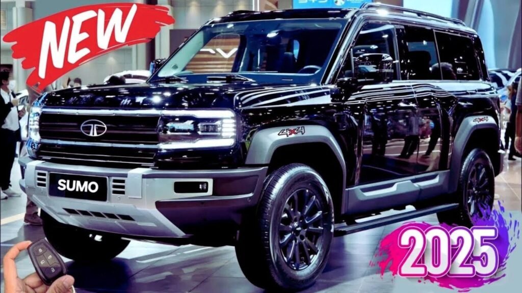 Tata Sumo 2025