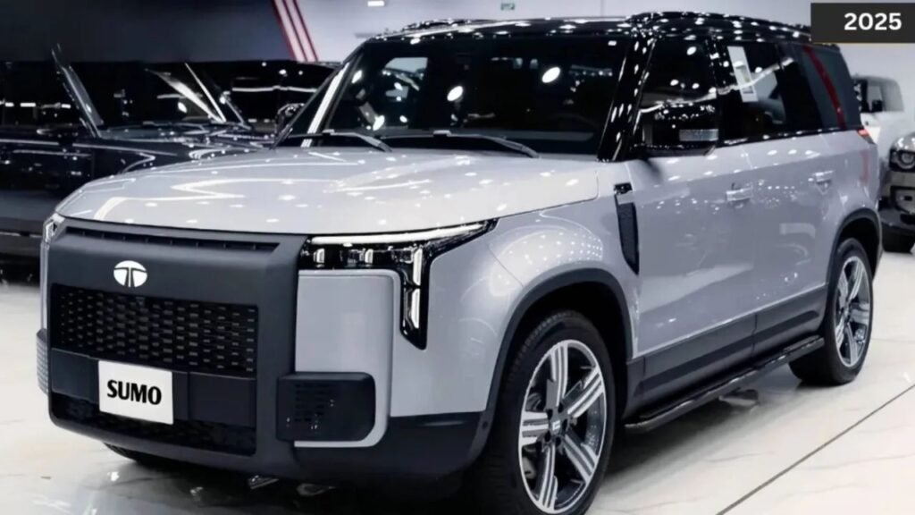 Tata Sumo EV