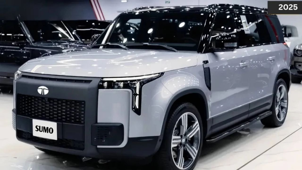 Tata Sumo EV
