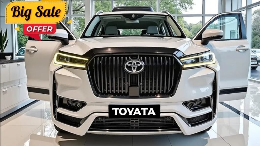 Toyota Fortuner 2025