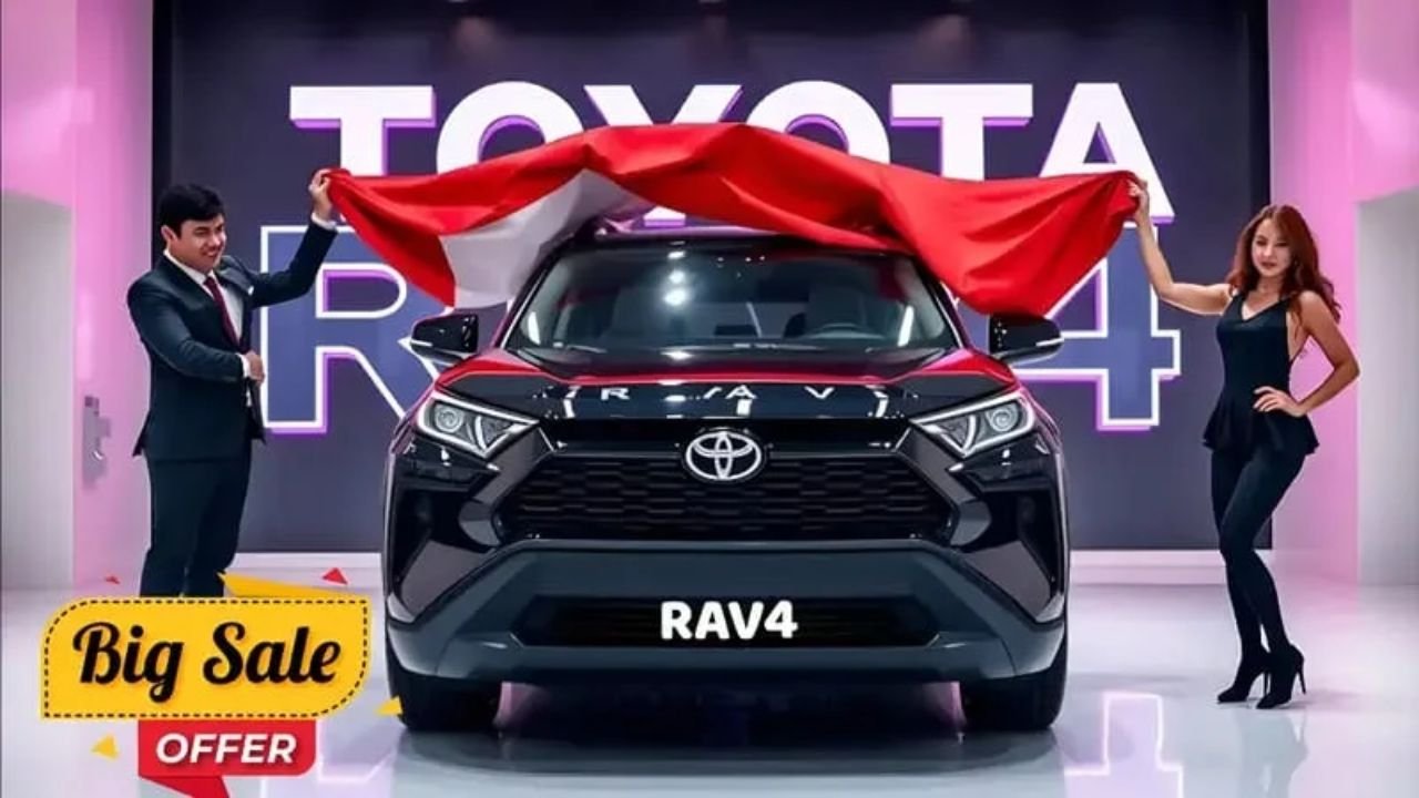 Toyota RAV4 2025