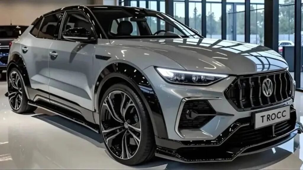 Volkswagen T-ROC 2025