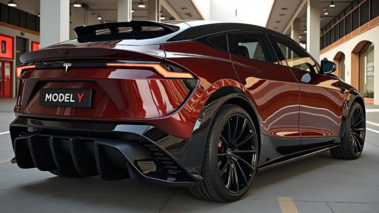 Tesla Model Y 2025