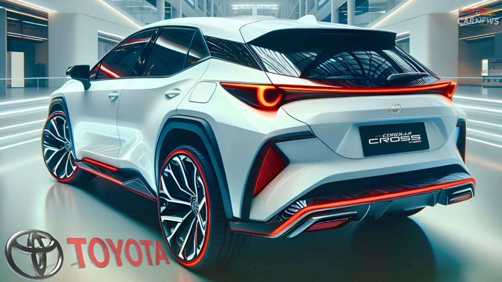 Toyota Corolla Cross 2025