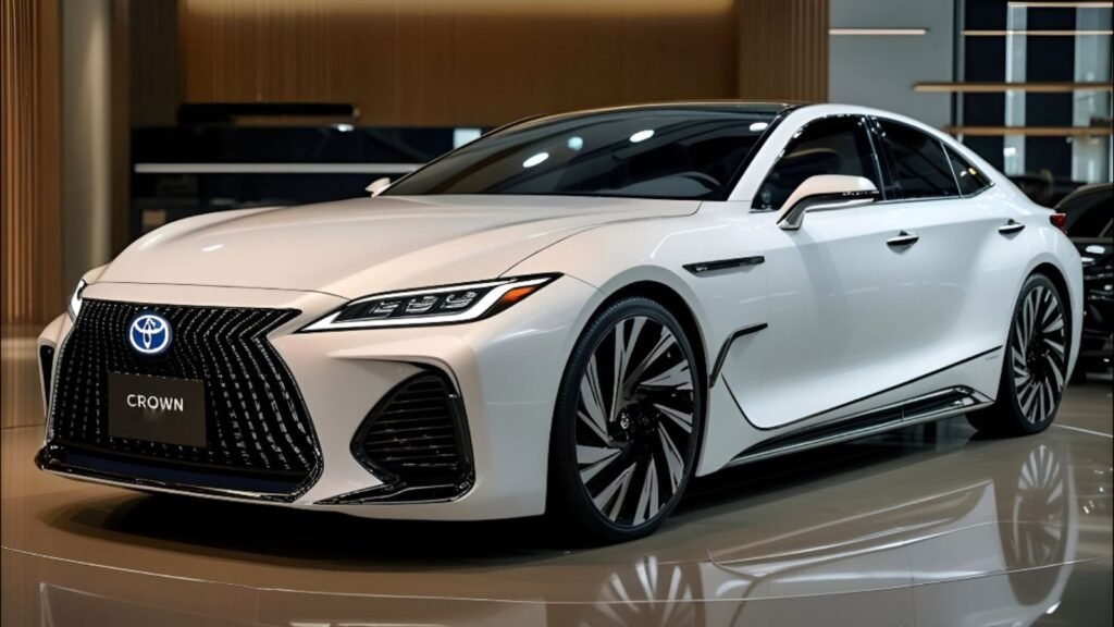 Toyota Crown 2025 